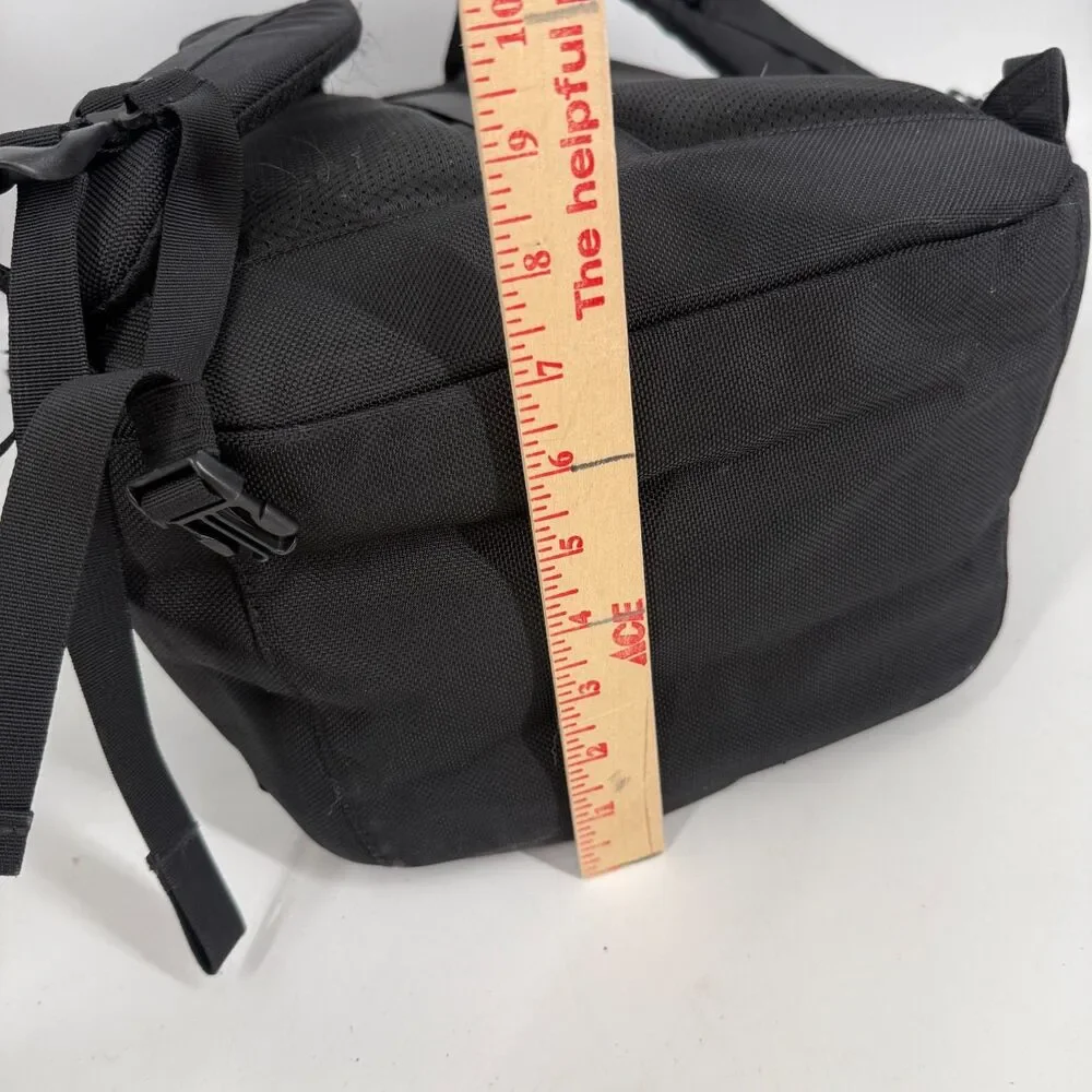 Aer Tech Pack 2 Travel Laptop Backpack 14.8L Black Cordura Quiet Luxury